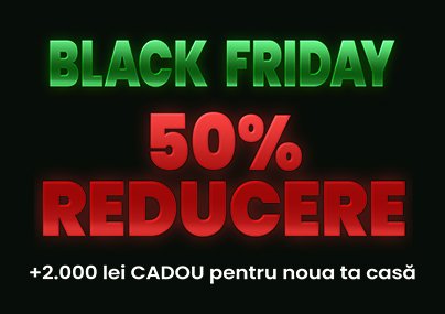 Banner promoțional ansambluri rezidențiale