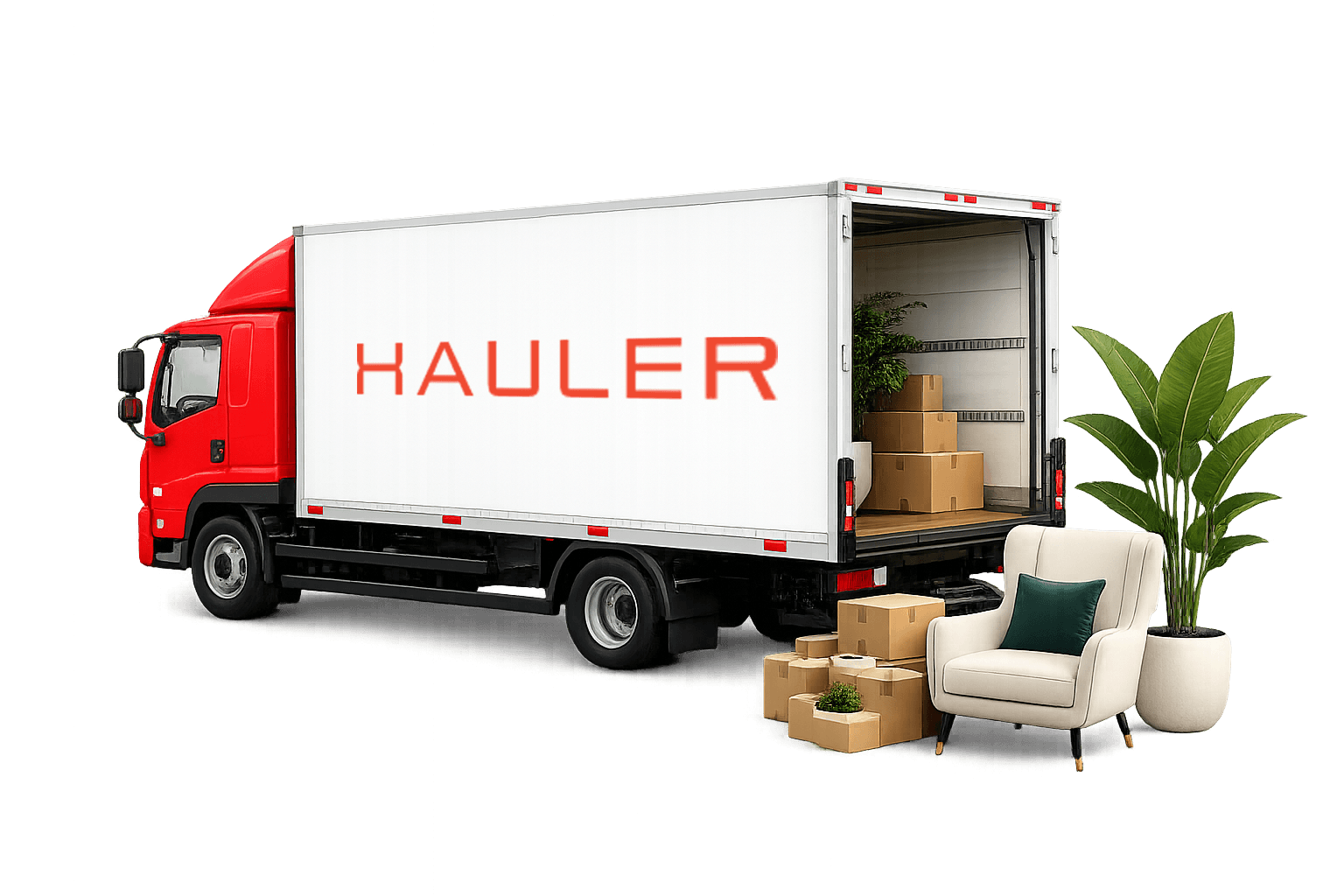 Camion HAULER