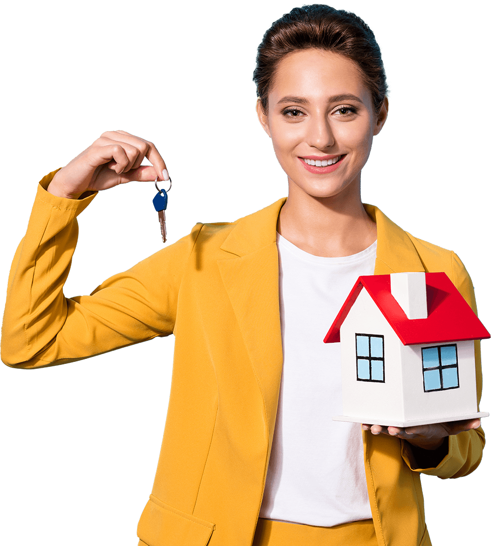 homeZZ App Interface