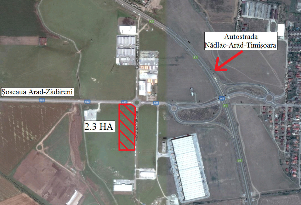 Teren zona Industriala spre Zadareni - ID : RH-8919-property