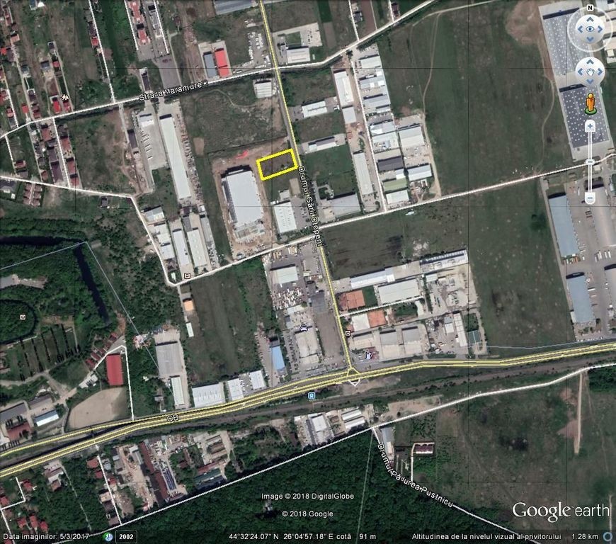 Teren 3,000mp Otopeni / Drumul Gari Otopeni