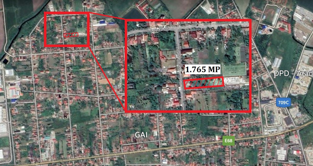 Teren 1765 mp. zona Gai - ID : RH-10377-property