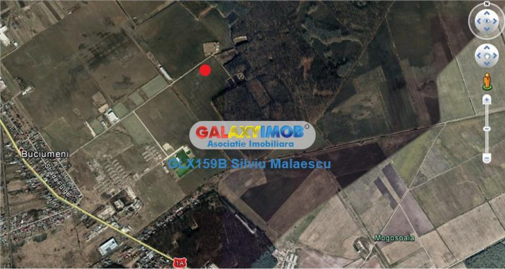 Buftea 8.601 Mp str. Aviatiei