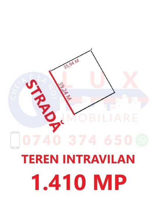 ID intern 7249: Teren intravilan * Zona Monument