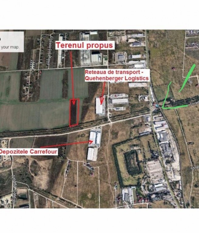 Teren Centura 19.141 mp langa Cipita Str Drumul Mare 2024