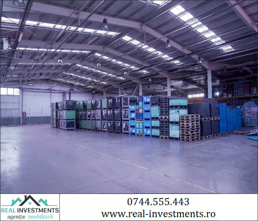 Sp.industrial zona Industriala Vest - ID : RH-21761-property