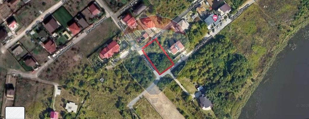 Teren 493 mp Iezeru New 2024