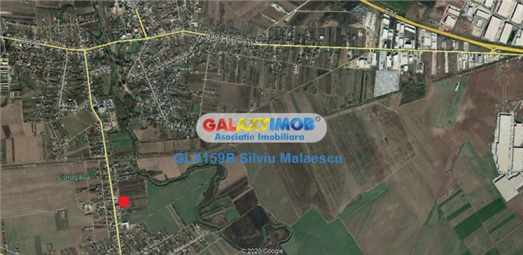 Ciorogarla 2.500 Mp Str. Zoe Samurcasi