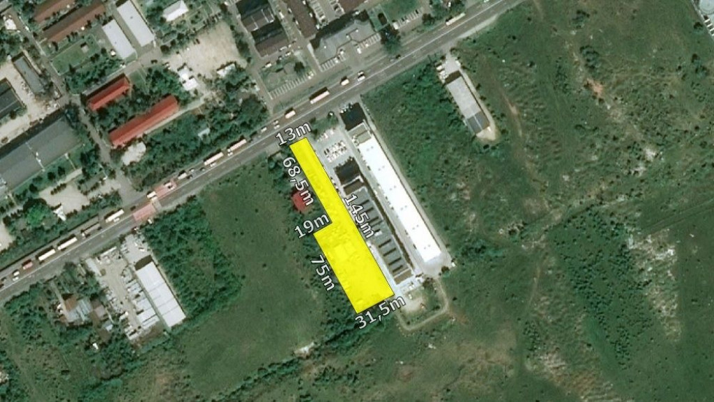 Inchiriere Teren - 3260 mp Centura Nord Sos Odai