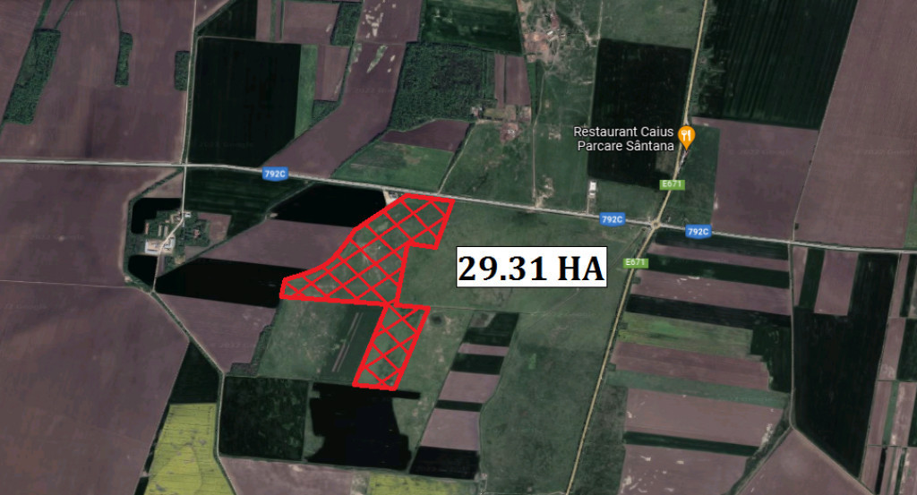 Teren 29.31 ha in Simand - ID : RH-30812-property