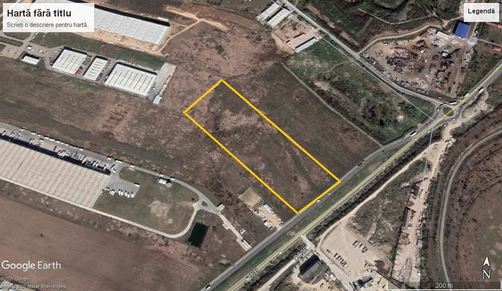 Teren soseaua de centura Chitila