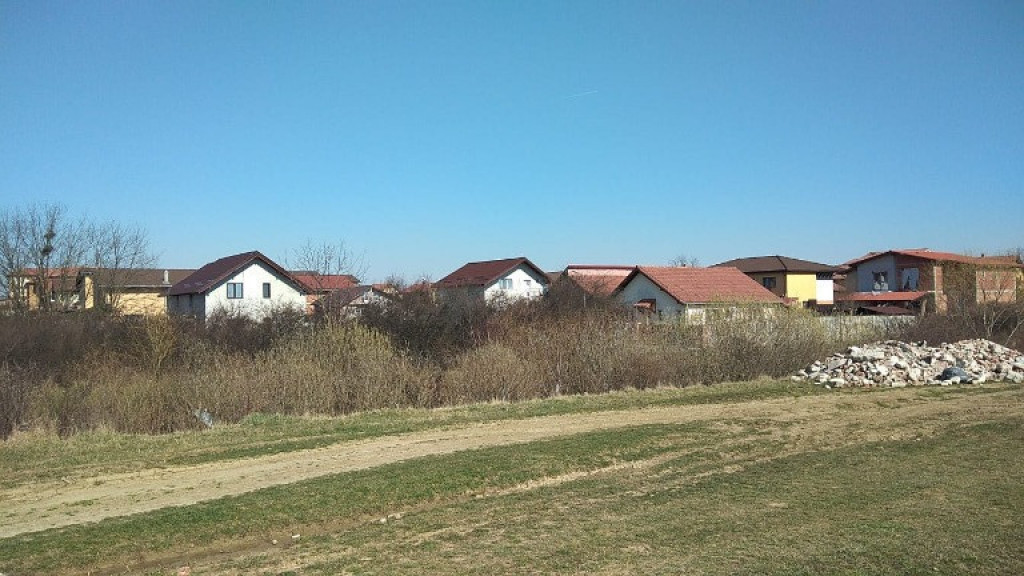 Teren intravilan cu autorizatie pentru blocuri