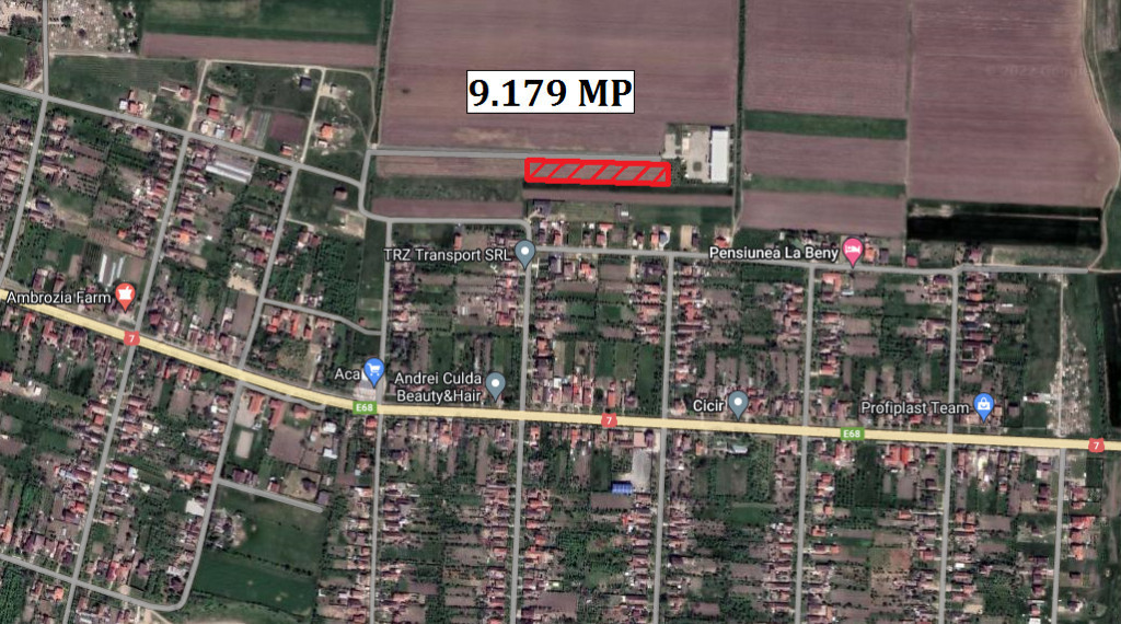 Teren 9.179 mp in Cicir - ID : RH-31865-property