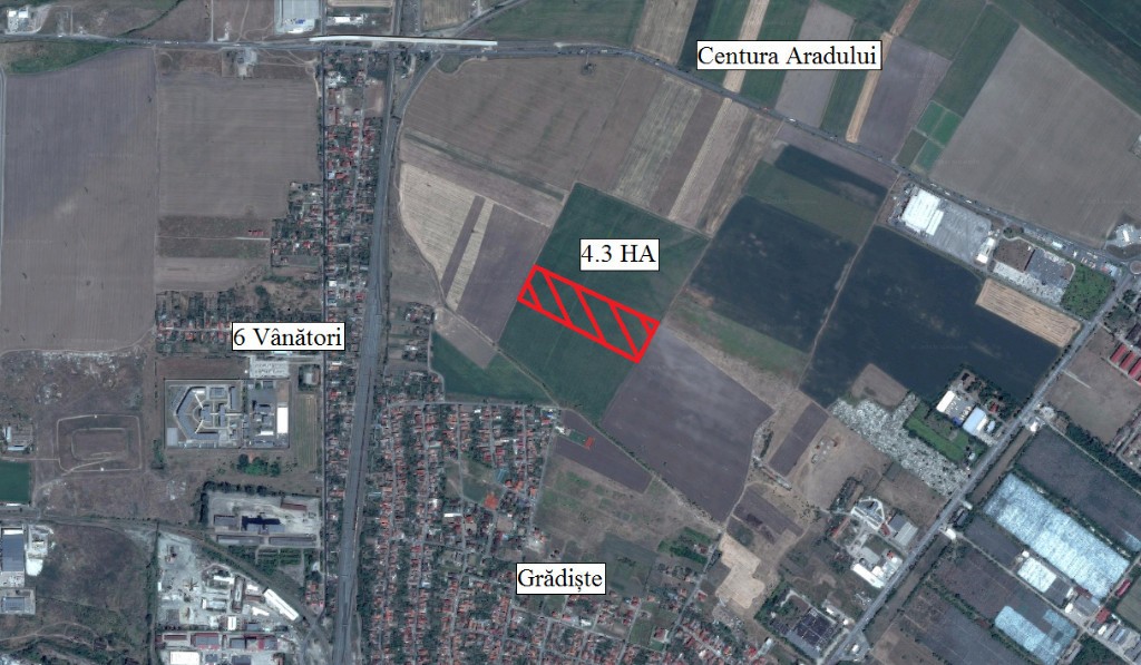 Teren 4.3 ha zona Gradiste - ID : RH-31929-property
