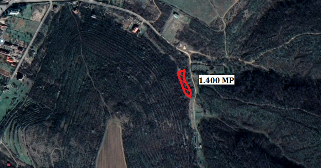 Teren 1400 mp in Minis - ID : RH-33414-property