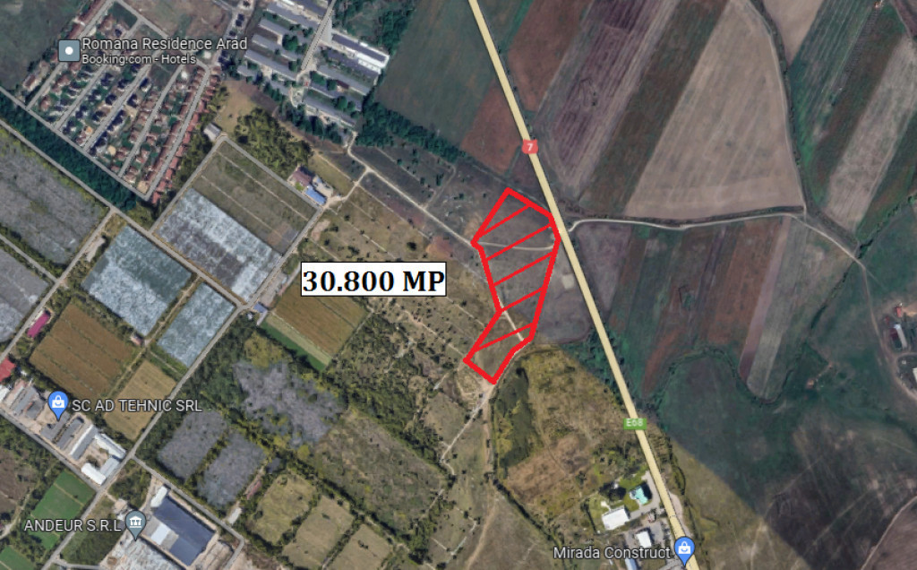 Teren 30800 mp zona Gradiste - ID : RH-33775-property