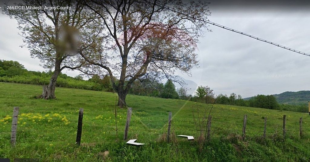 Teren 2,004mp Mihaesti / Drumul DC11