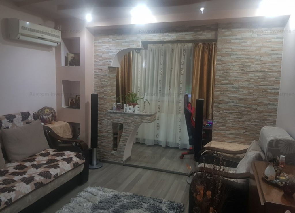 Apartament doua camere, renovat, la Narcisa