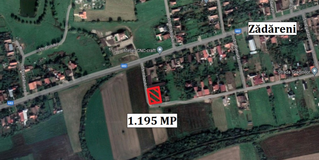 Teren 1.195 mp in Zadareni - ID : RH-37242-property