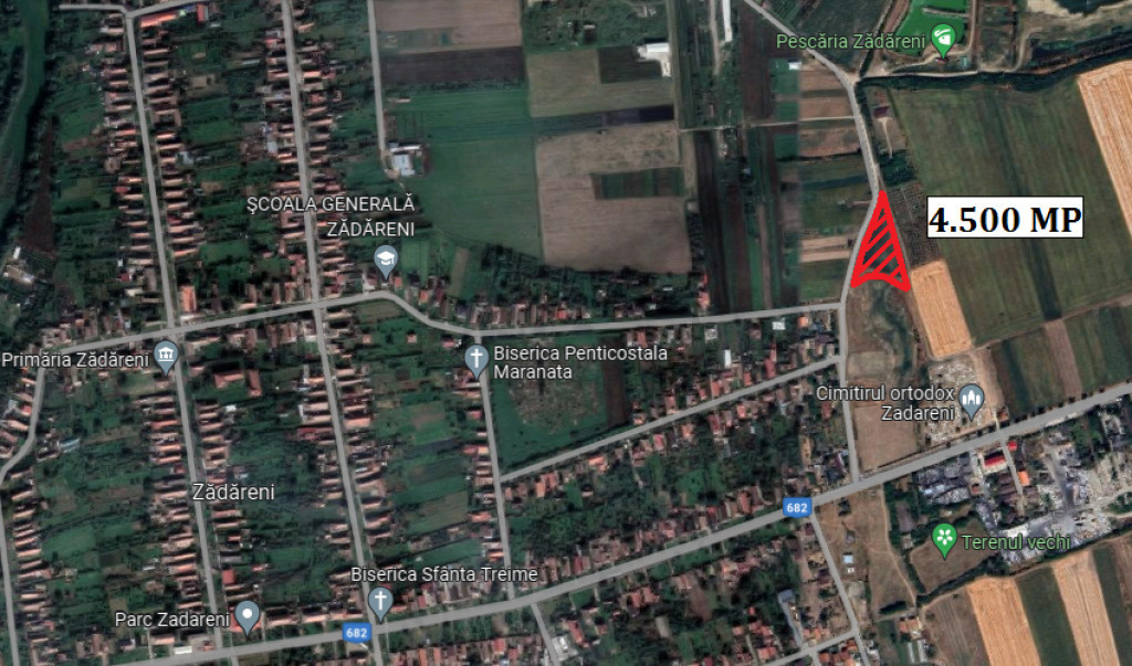 Teren intravilan in Zadareni - ID : RH-37354-property