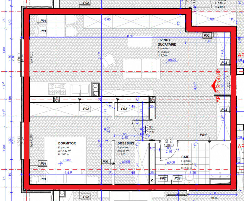 Apartament 2 camere zona Torontalului - ID : RH-37372