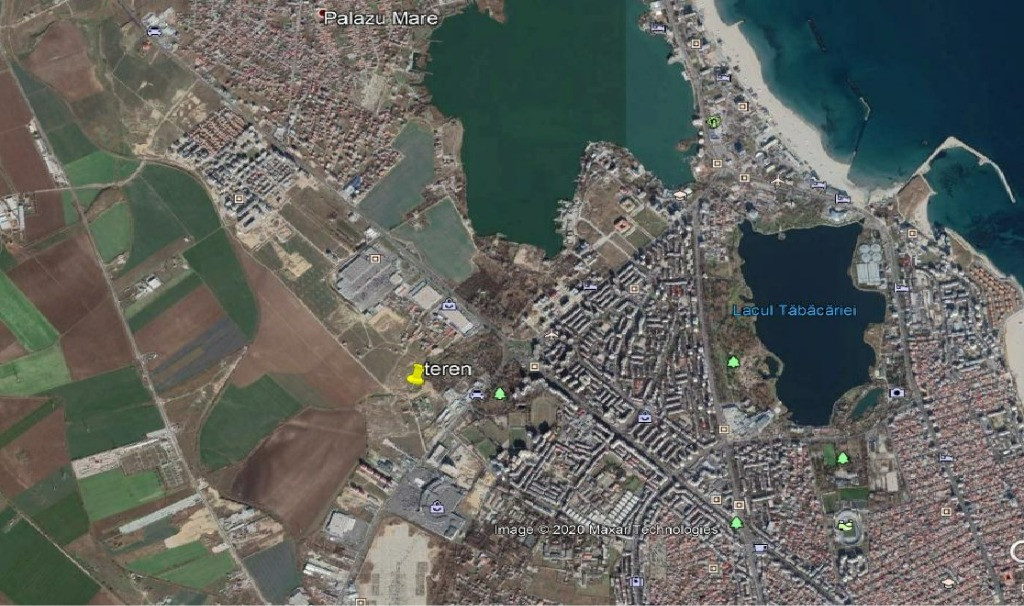 Teren Constanta zona Tomis Nord