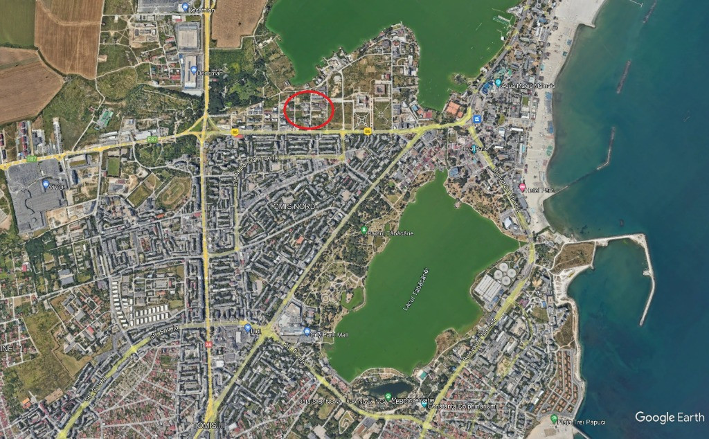 Vanzari terenuri zona Campus Constanta