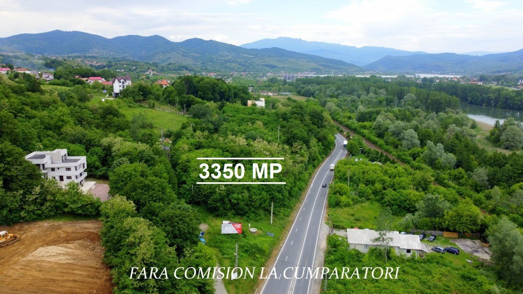 Teren 3350 mp, Bujoreni - Langa Drumul European