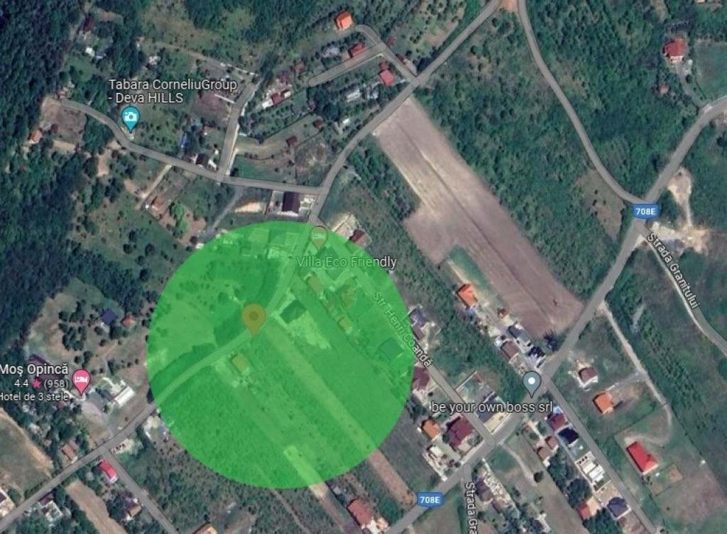 Teren intravilan zona Coziei-Mos Opinca