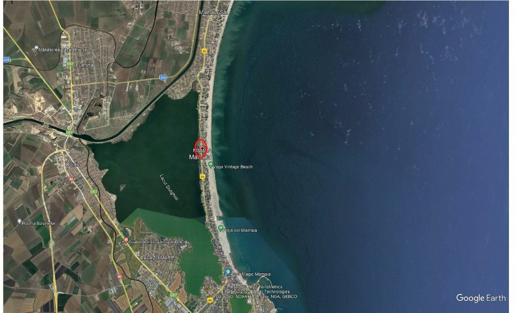 Vanzari terenuri in statiunea Mamaia