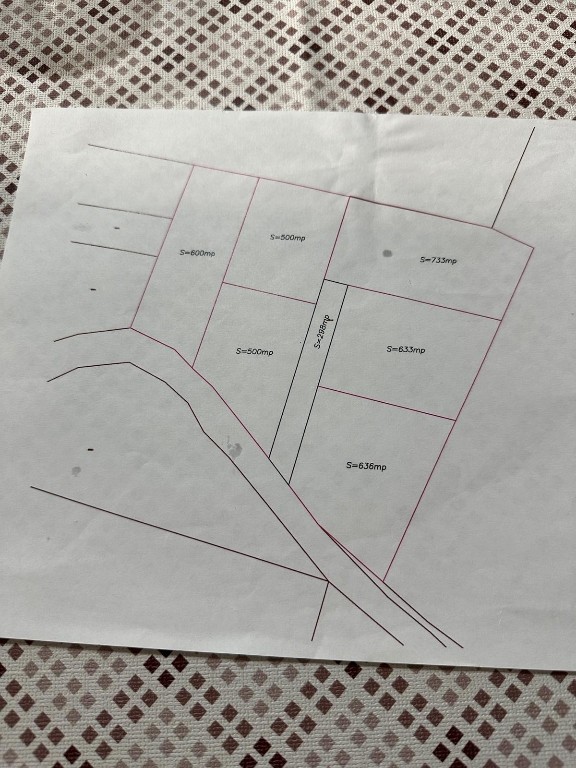 Teren zona VALEA BUDACULUI