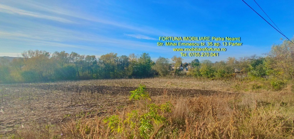 Teren intravilan, intre case, com.Stefan cel Mare