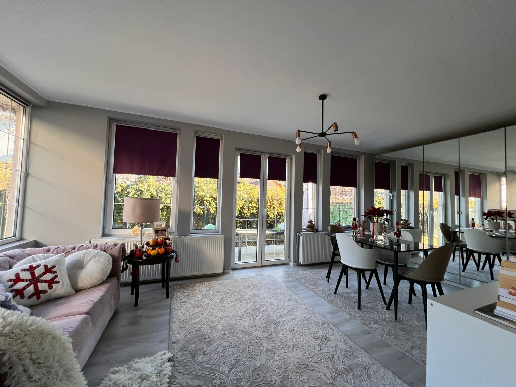 Corbeanca Park, vilă 4 camere, design spectaculos