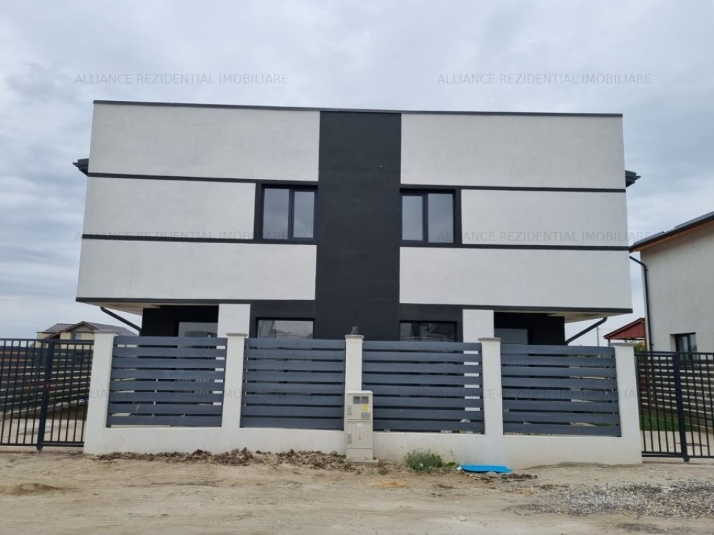 Casa stil Mediteranian,la 6-7 minute de STB,asfalt,spatii moderne