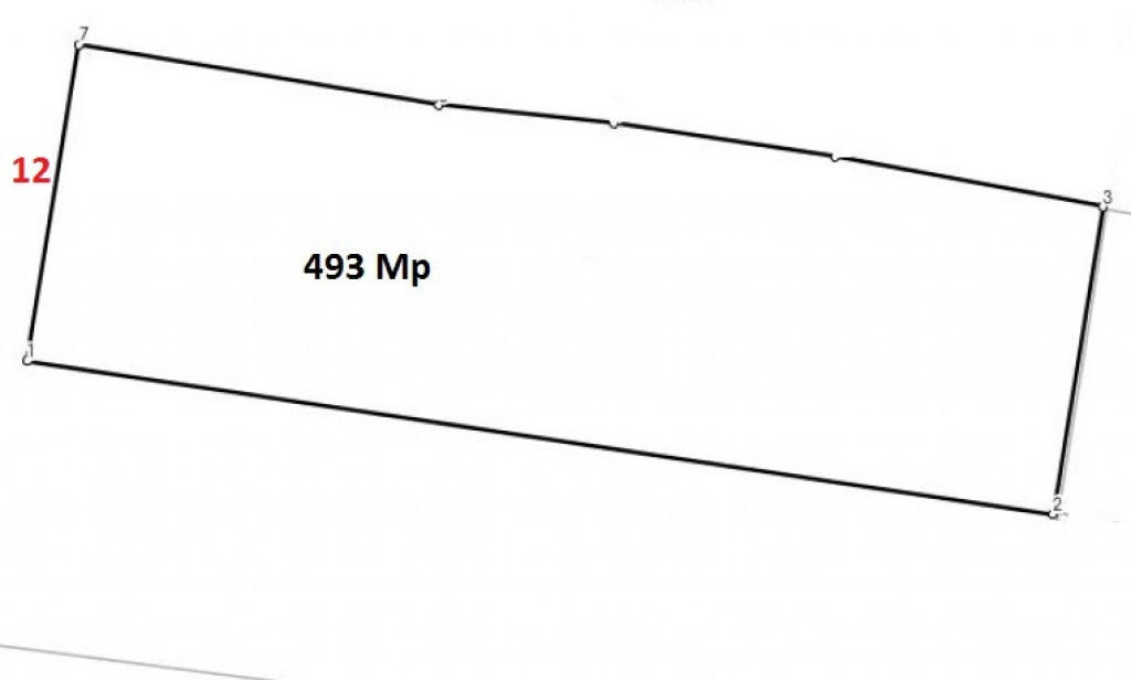 Teren Sisesti Piscul Pietrei Stradal 4100 mp