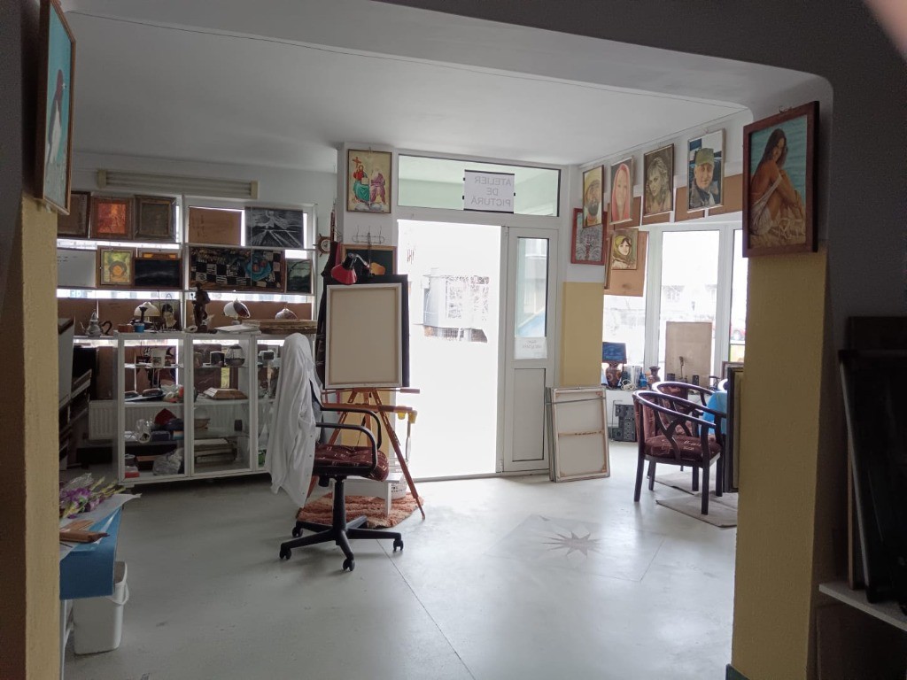 Cartierul V.Alecsandri, spatiu comercial 100mp