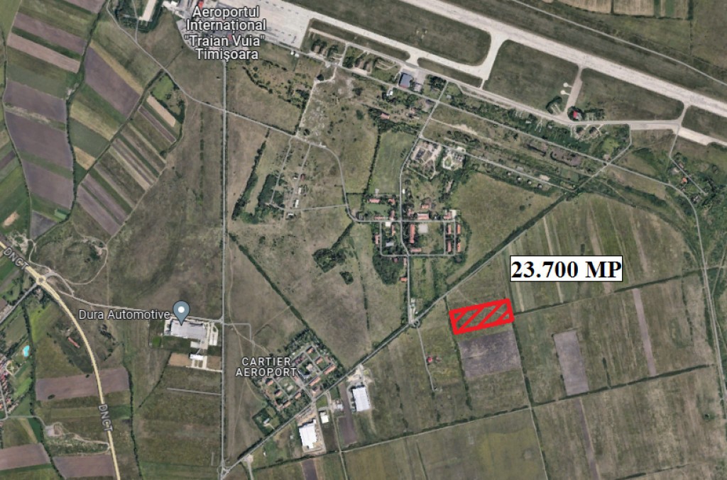 Teren intravilan 23700 mp in Ghiroda - ID : RH-40149-property