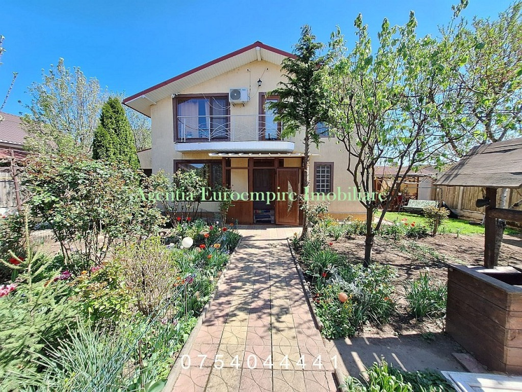 Vila P+M de vanzare in localitatea Valu lui Traian