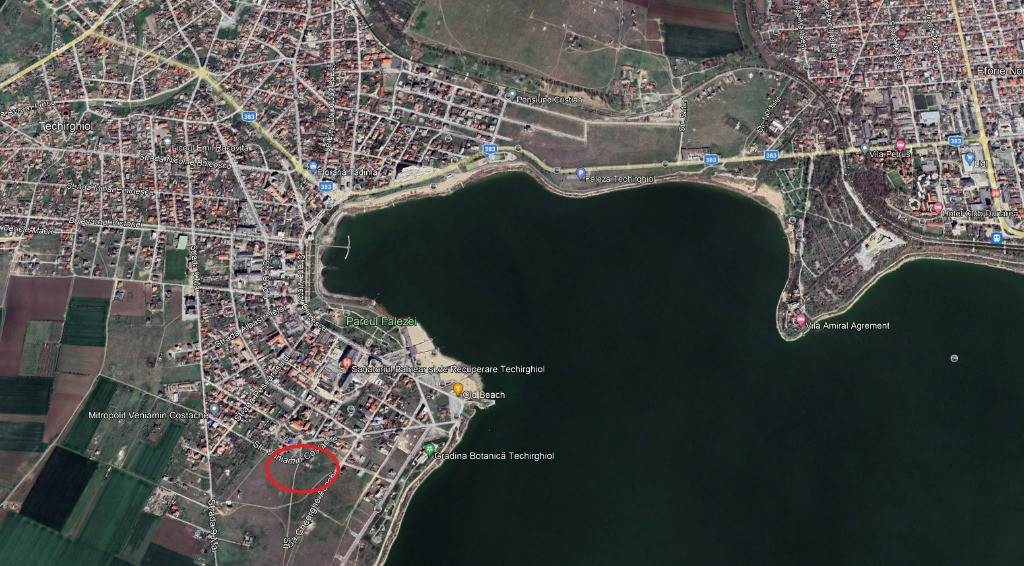 Teren in Techirghiol zona sanatoriu