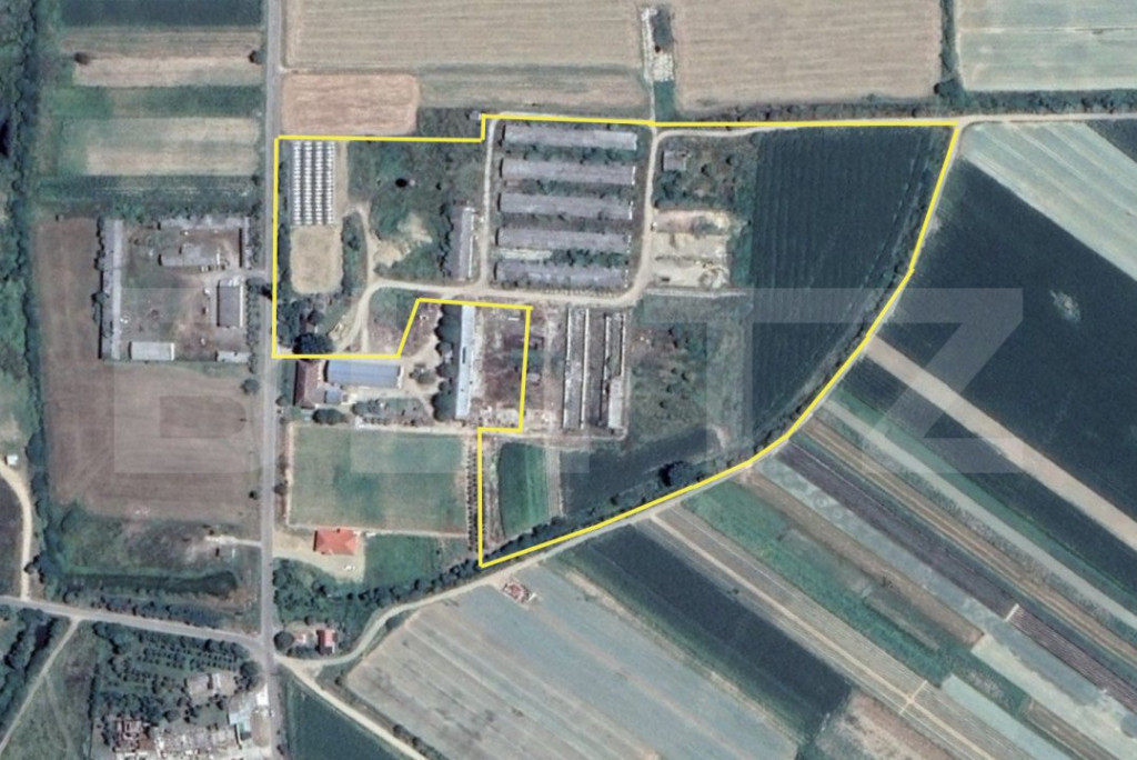 Oportunitate de investitie | 63.704mp teren | 6311mp constru