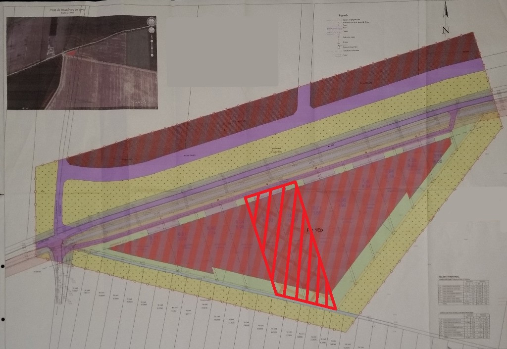 Teren 14000 mp. in Vladimirescu - ID : RH-7394-property