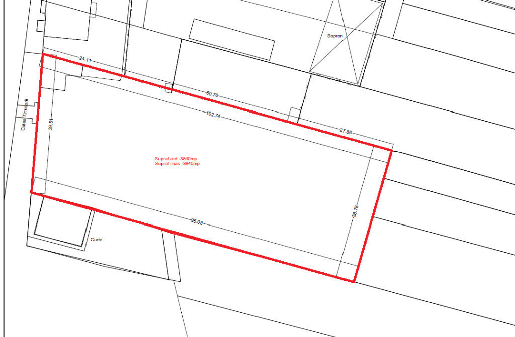 Teren intravilan zona C. Timisorii - ID : RH-8432-property