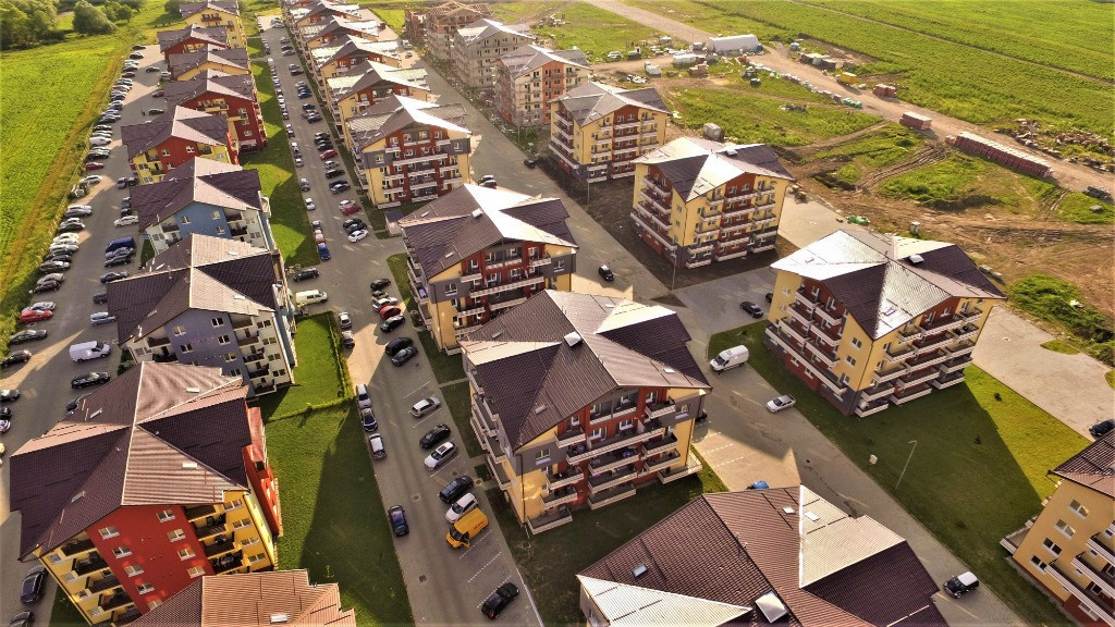 Studio 44mp + terasa , Subcetate City cu plata in transe/rate