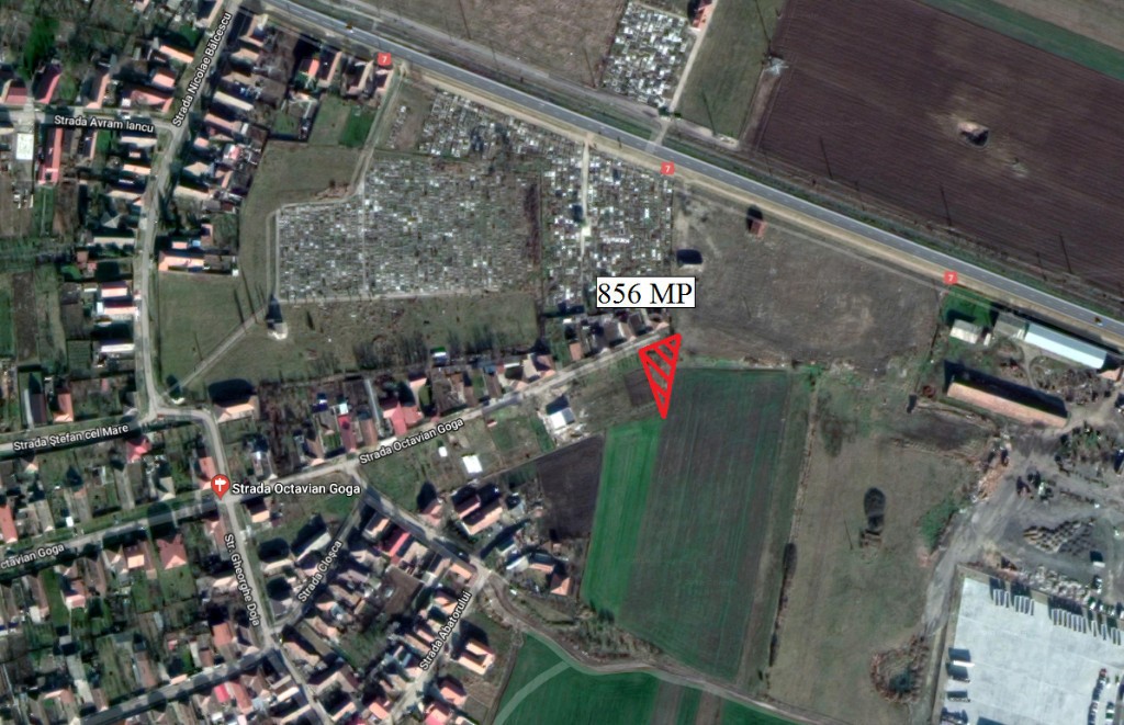 Teren 856 mp. in Vladimirescu - ID : RH-14031-property