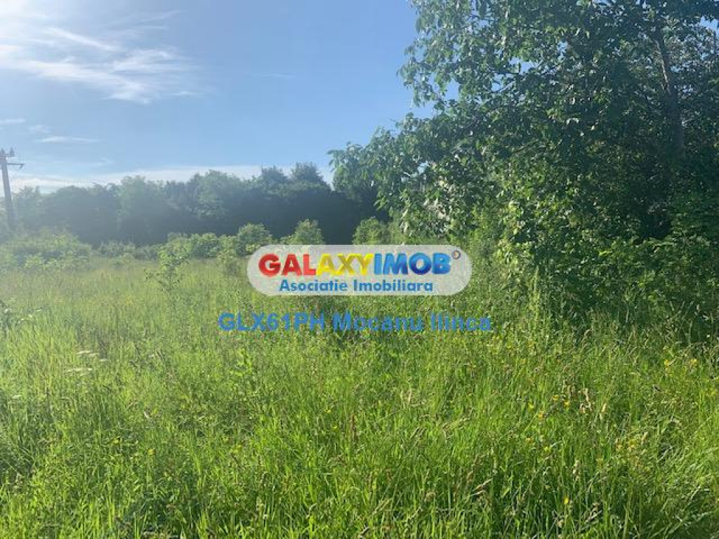 Teren 1193 mp, in Gageni, Paulesti, judet Prahova