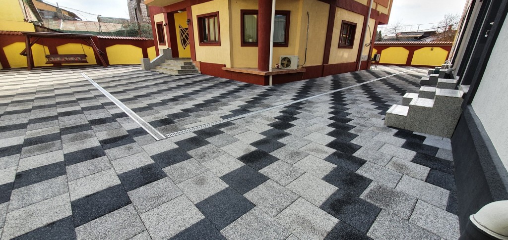 CANTACUZINO zona, spatii destinatie restaurant / catering /