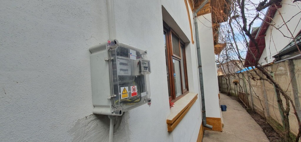 RUDULUI -casa 3camere, baie, bucatarie, teren - 250mp - 9400