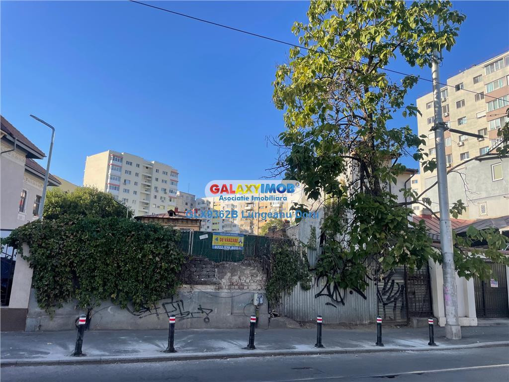 389 mp Teren pe Str. Viitorului, S P 4E, Metrou Obor, Urbani