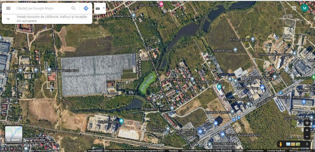 Teren Pipera 14500 Mp New 2024