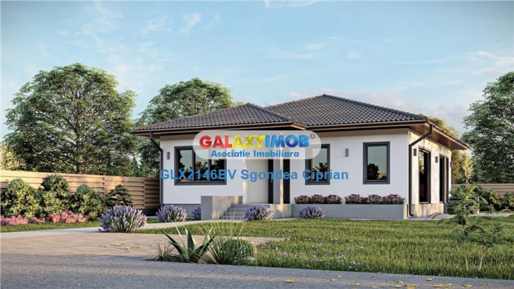 Casa Parter Bod 500 mp teren 110 mp utili